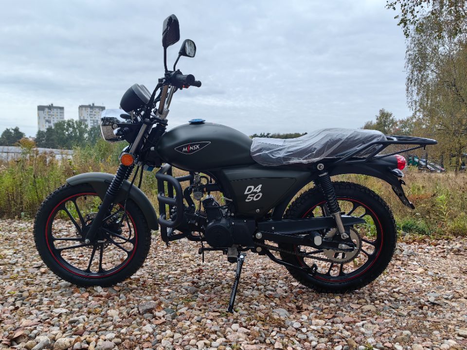 мопед.бел - МОПЕД Minsk (Минск, M1nsk) D4 50