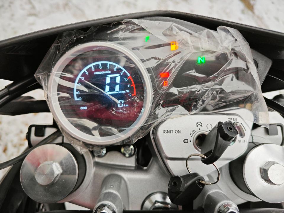 racermotors.by - Мотоцикл Regulmoto TE (Tour Enduro) PR, 6 скоростей