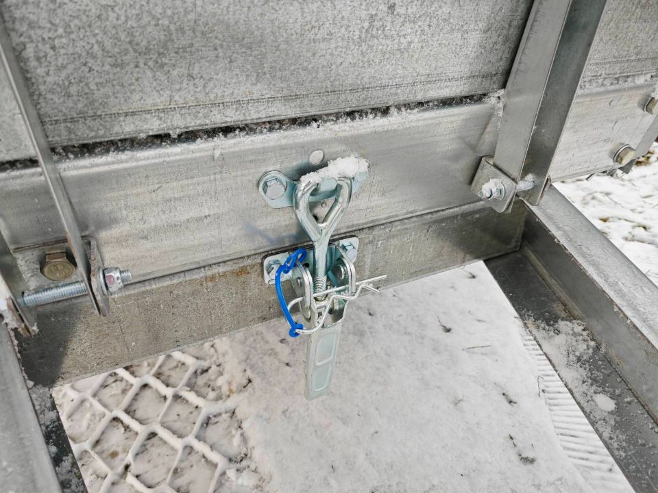 Автос.бел - Прицеп для квадроцикла AVTOS A15А1B, РЕССОРЫ AL-KO 4-ЕХ ЛИСТОВЫЕ, КОЛЕСА R13