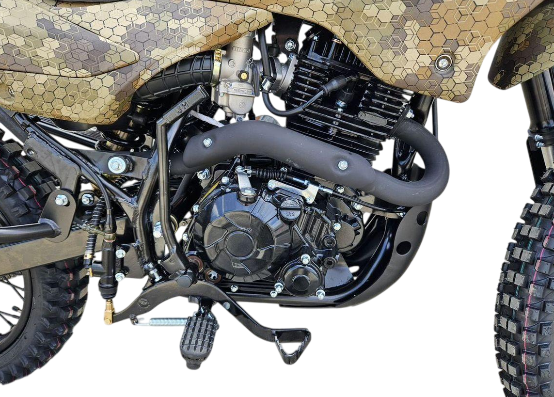 racermotors.by - Двухклапанный двигатель 173 FMN с балансировочным валом и экономичный расход топлива Racer ZWC2 - 300X PANTHER