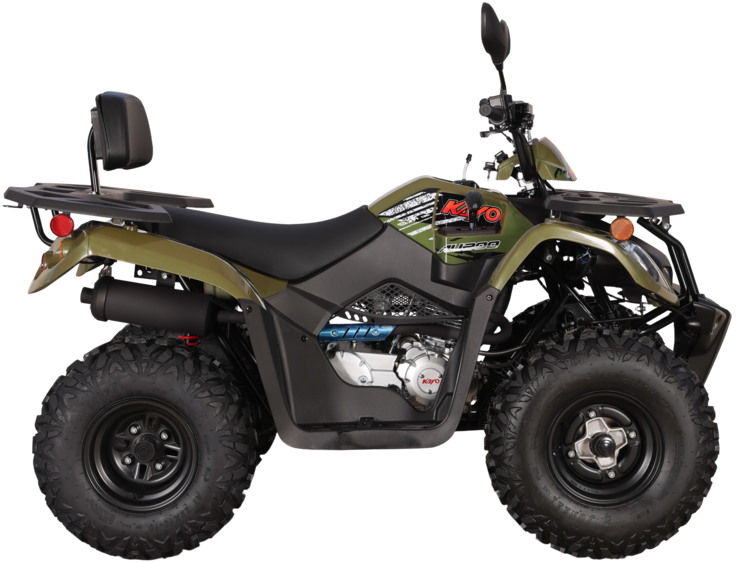 racermotors.by - Квадрицикл KAYO AU200 с ПСМ
