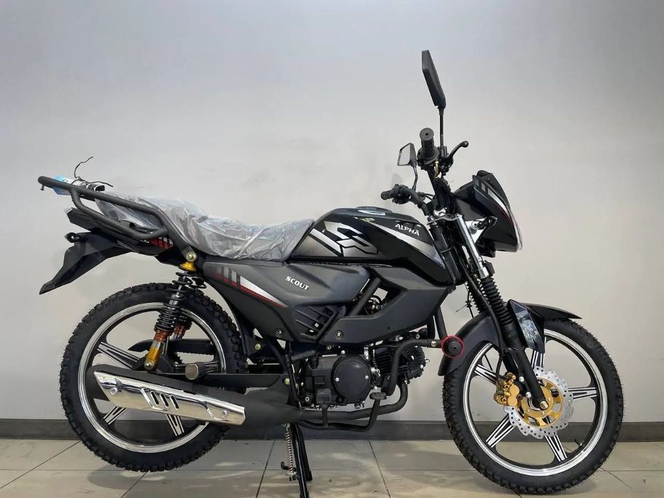 racermotors.by - Мопед Motoland SCOUT 11 (LM48-D)