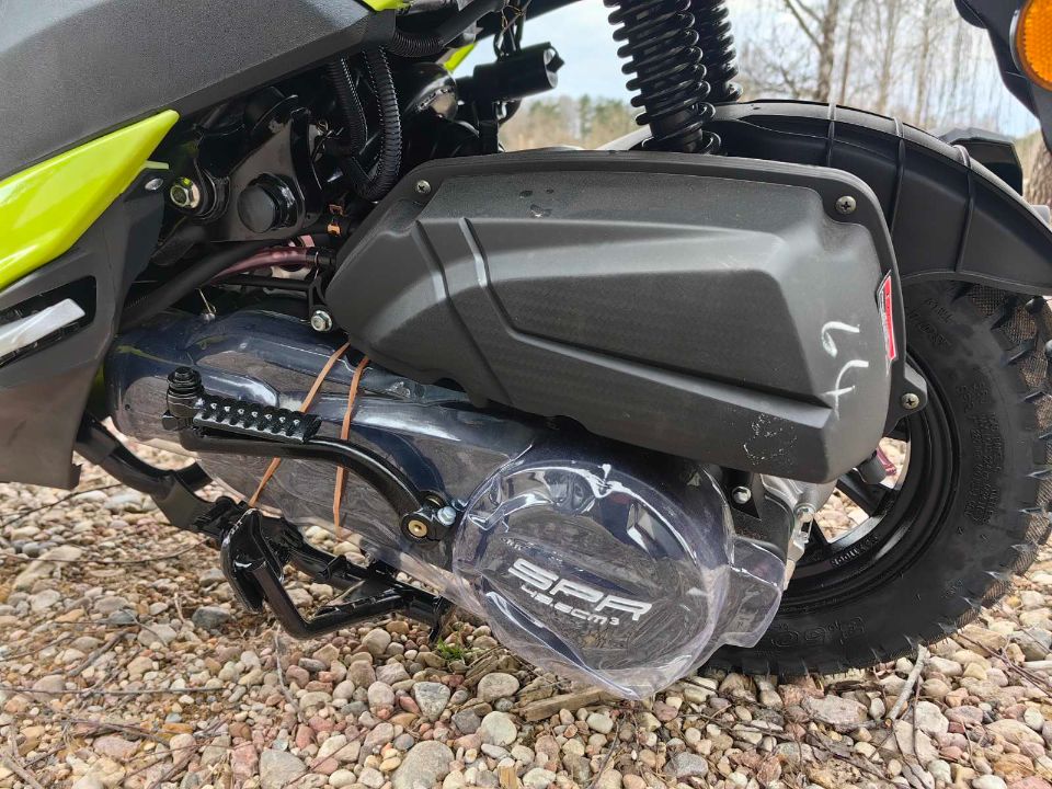 racermotors.by - Скутер SPRMOTORS SPORT FS+ (T6-50C)