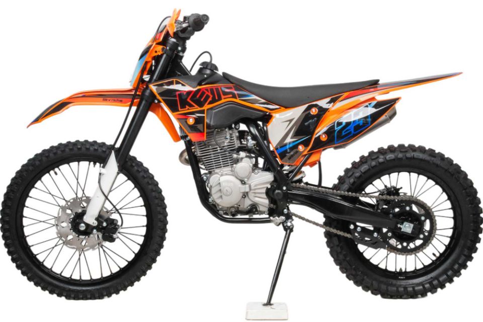 racermotors.by - Мотоцикл кросс KEWS K10 PR300 (без прогрессии)