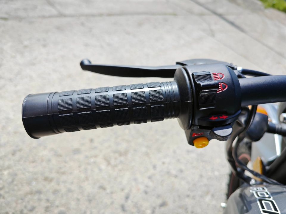 racermotors.by - МОПЕД ROCKOT ALPHA OFFROAD 125 CM3