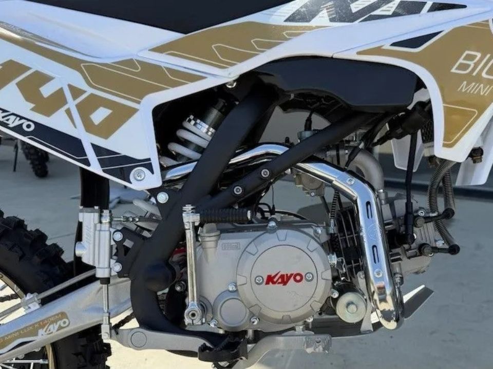 racermotors.by - Питбайк KAYO BIG-MINI K140EM 19/16