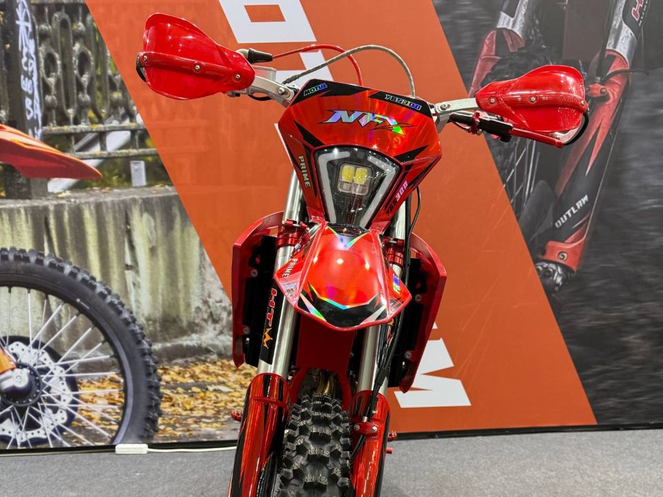 racermotors.by - Мотоцикл NFX Prime YBS300