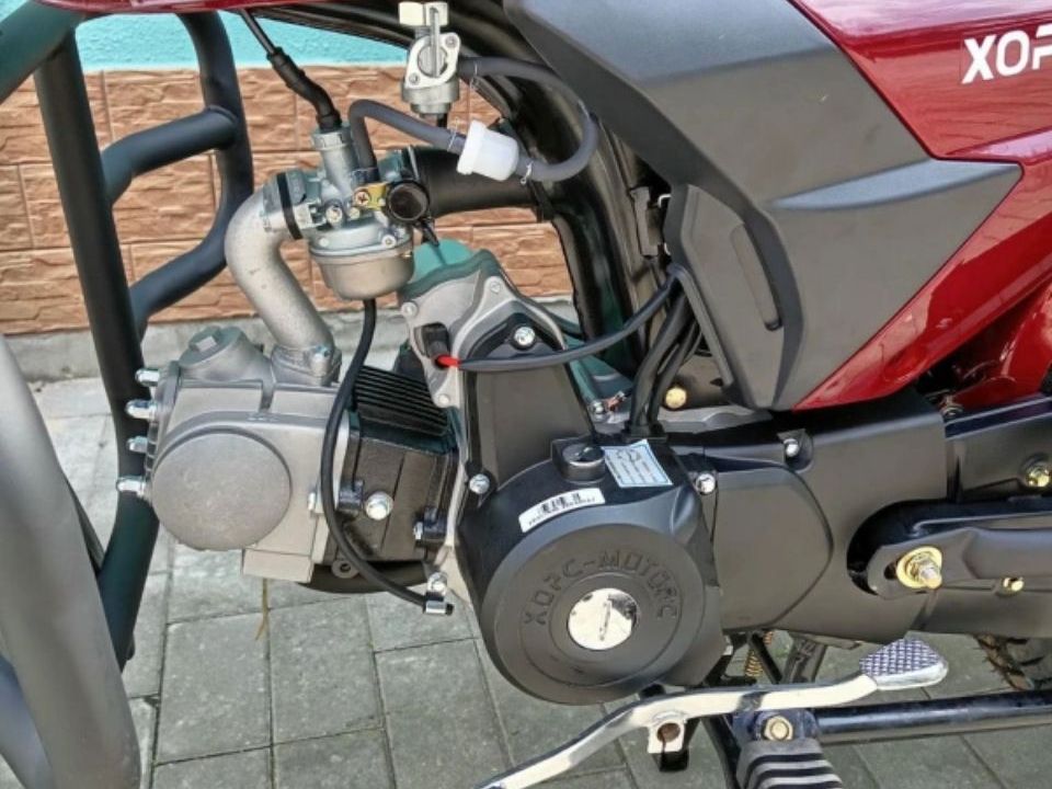 мопед.бел - Мопед Хорс Альфа Лесник