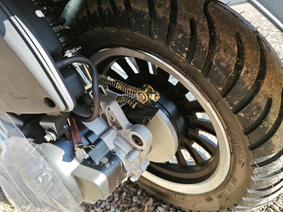 racermotors.by - СКУТЕР Минск Vesna 125