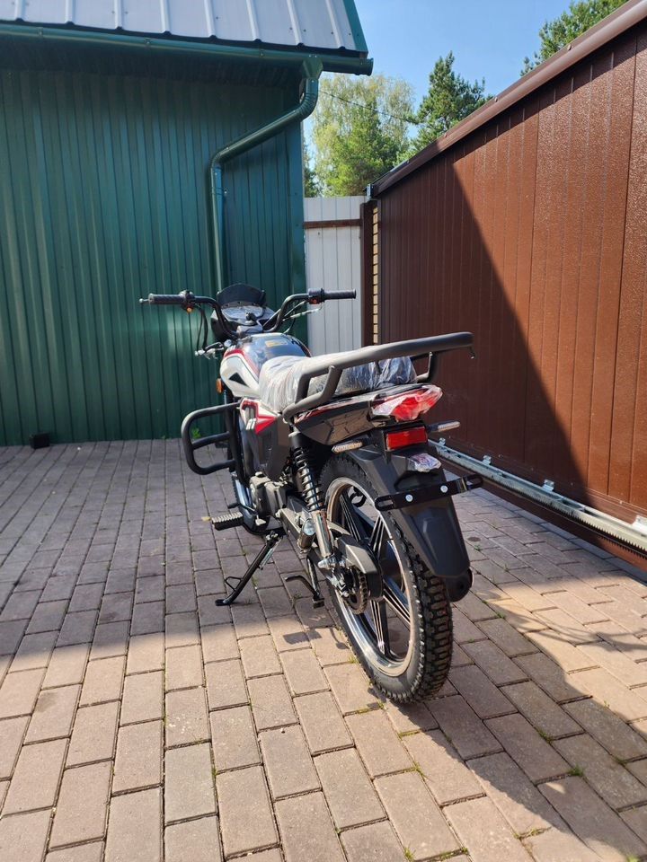 racermotors.by - Мопед Motoland Альфа RT 11