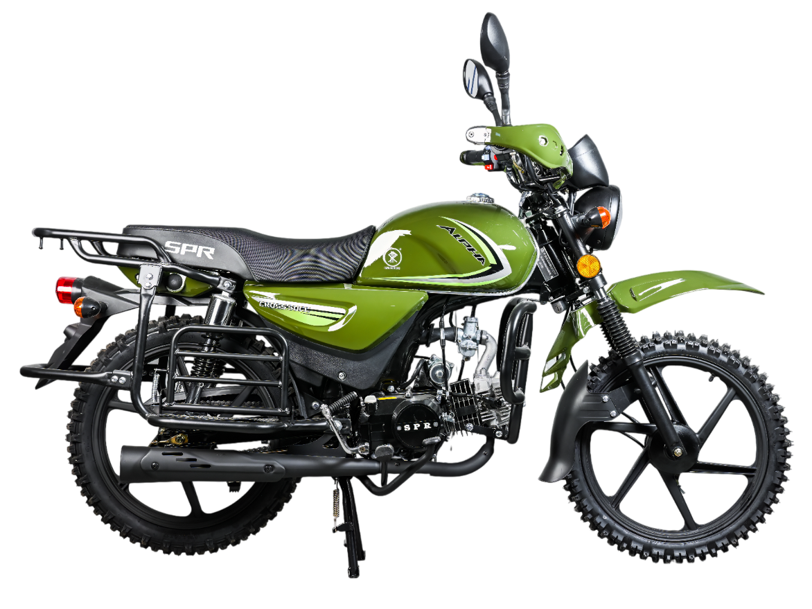 racermotors.by - Мопед SPRMOTORS ALPHA CROSS+