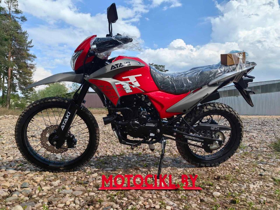 racermotors.by - Мотоцикл ATAKI CROSSER 300