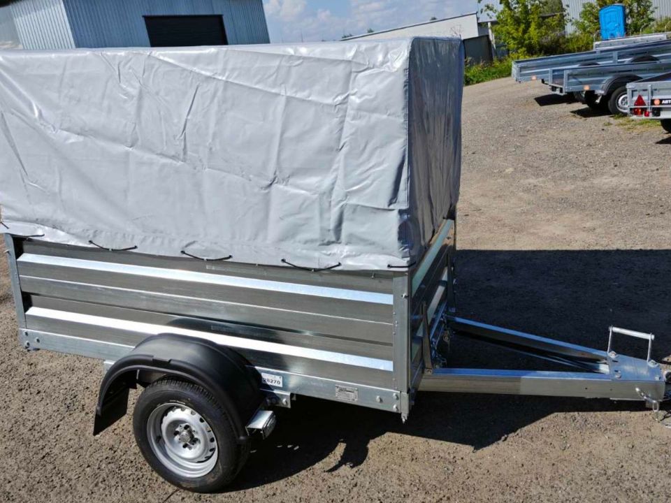 Автос.бел - Автомобильный прицеп Avtos A20М1B с тентом 800мм