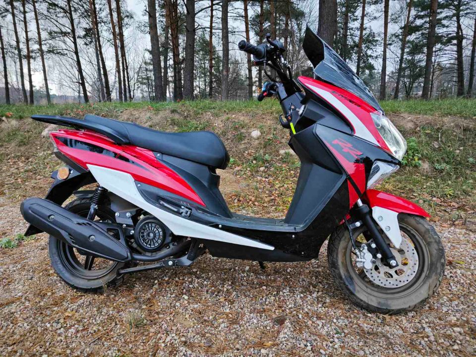 racermotors.by - Скутер RACER RC150T-15 Hyper