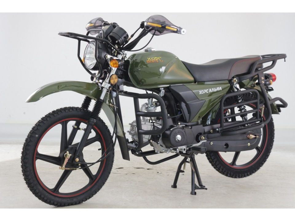 мопед.бел - Мопед Хорс Альфа Лесник