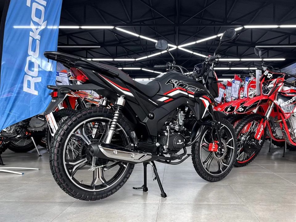 racermotors.by - Мопед ROCKOT ALPHA DYNAMIC