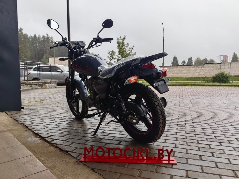 racermotors.by - мотоцикл Hors Z 150 (ХОРС Z 150)