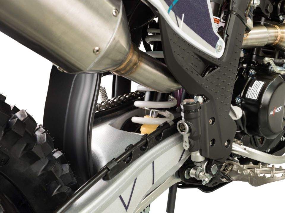 racermotors.by - Мотоцикл Minsk ERX 300W