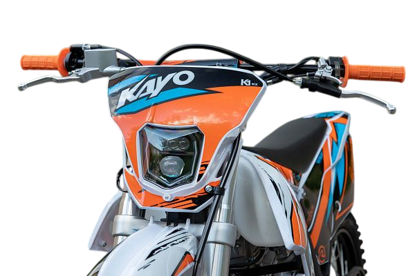 racermotors.by - Хроммолибденовое шасси, энергоемкая ходовая часть и статус спортинвентаря - KAYO K1-L 250 MX 21/18