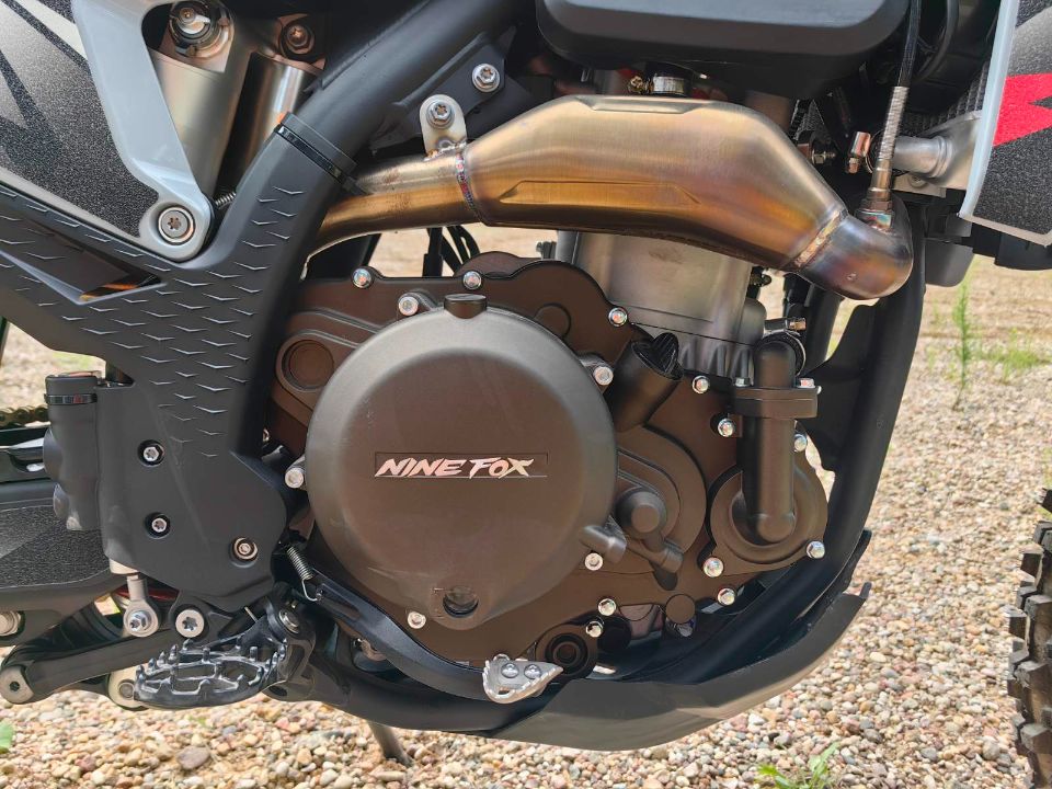 racermotors.by - Мотоцикл Кросс NINE FOX Strider 450 EFI