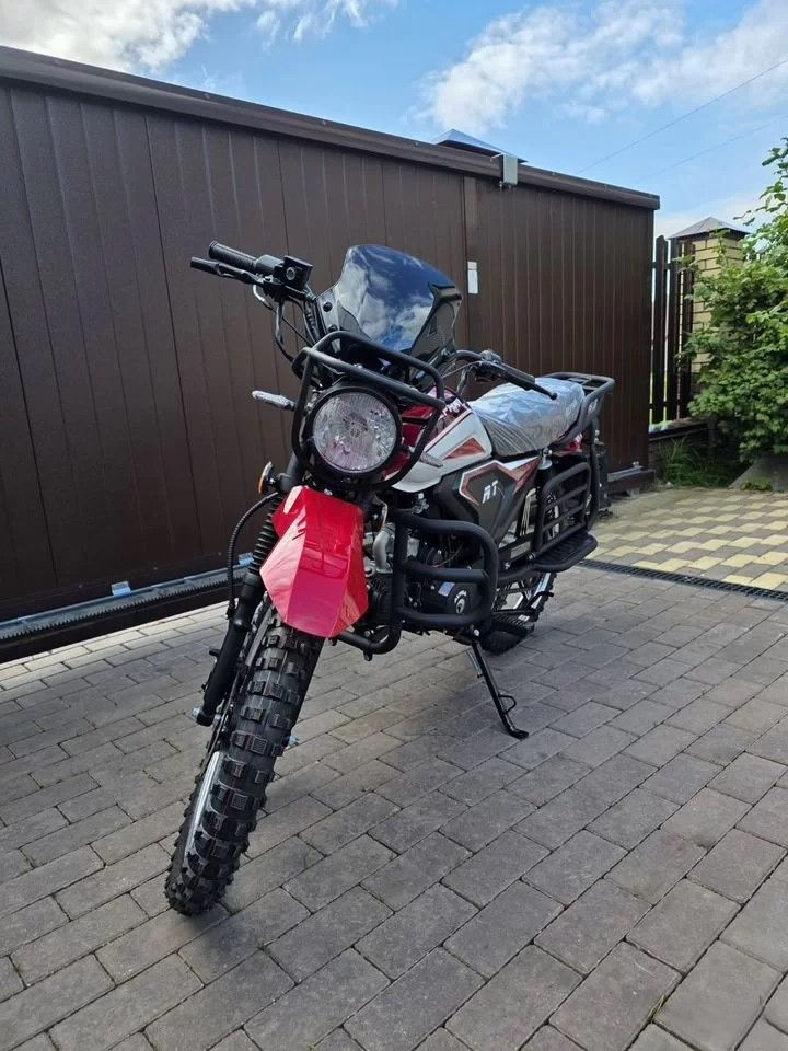 racermotors.by - Мопед Motoland Альфа Forester RT 11