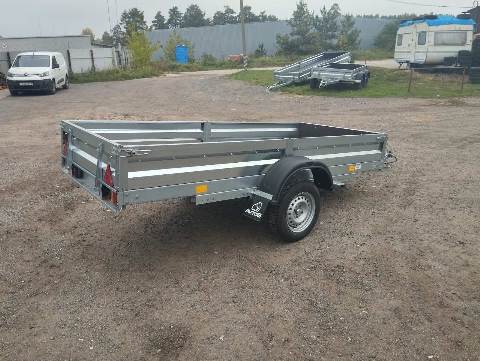 Автос.бел - Автомобильный прицеп Avtos A30М1B