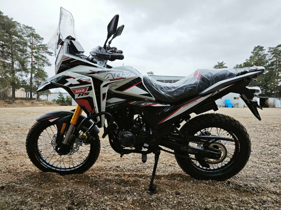 racermotors.by - Мотоцикл Motoland 300 ENDURO GARET