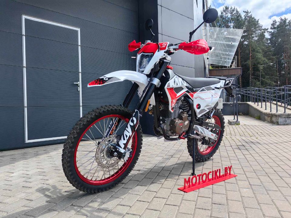 racermotors.by - Мотоцикл KAYO T4 300 ENDURO