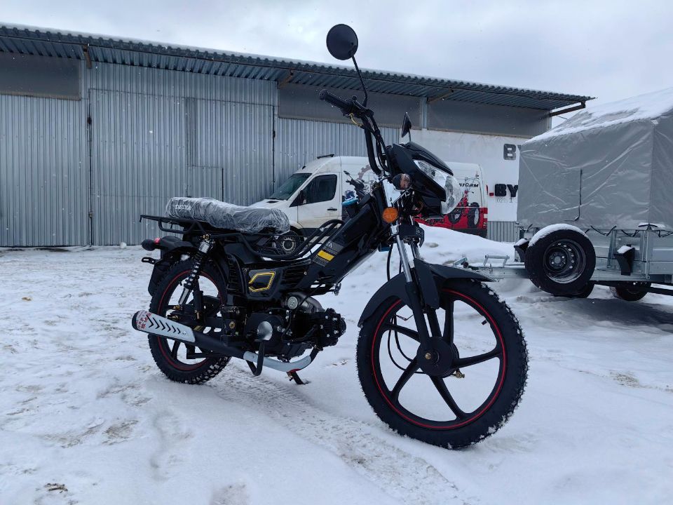 racermotors.by - Мопед Motoland Дельта