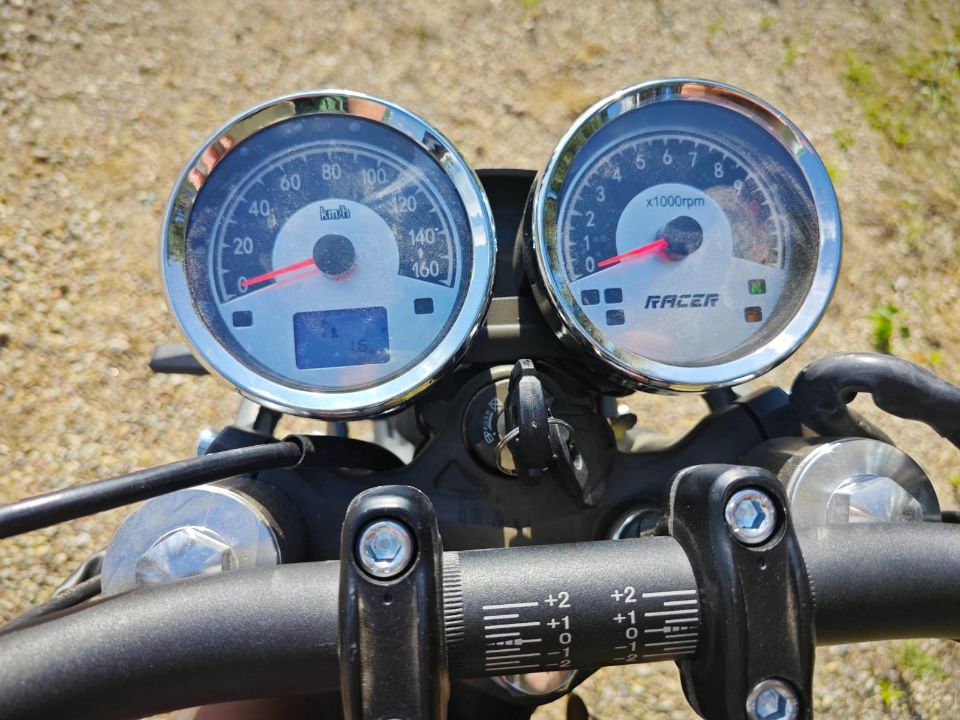 racermotors.by - Мотоцикл Racer RC250CK-A Triumph