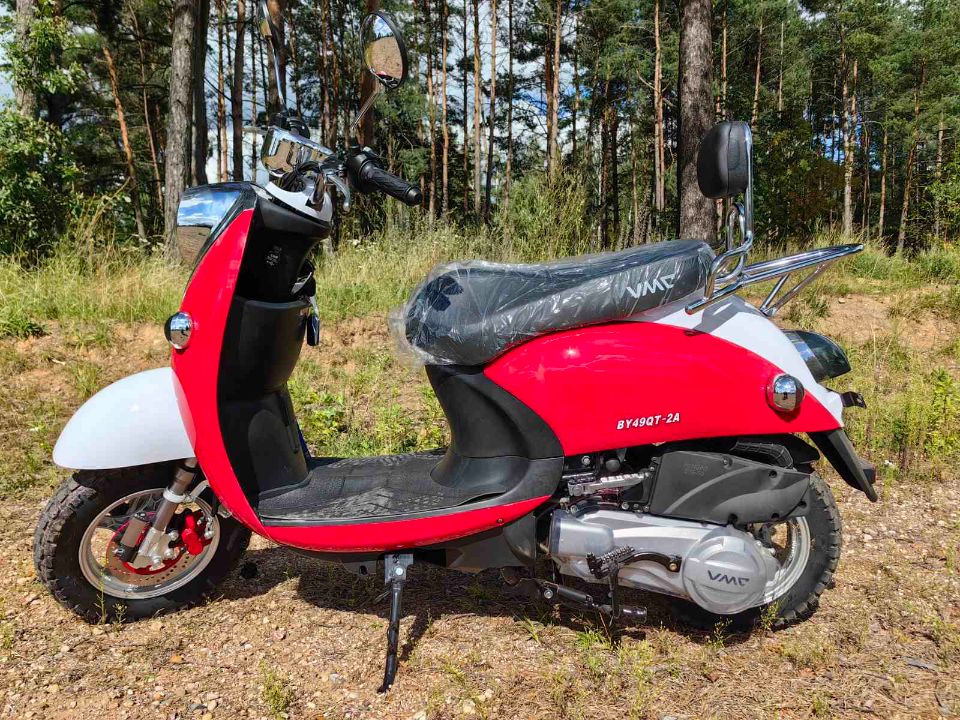 racermotors.by - Скутер VЕNТО RЕТRО