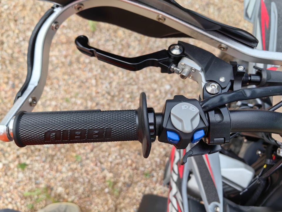 racermotors.by - Мотоцикл Кросс NINE FOX TREKKER 300