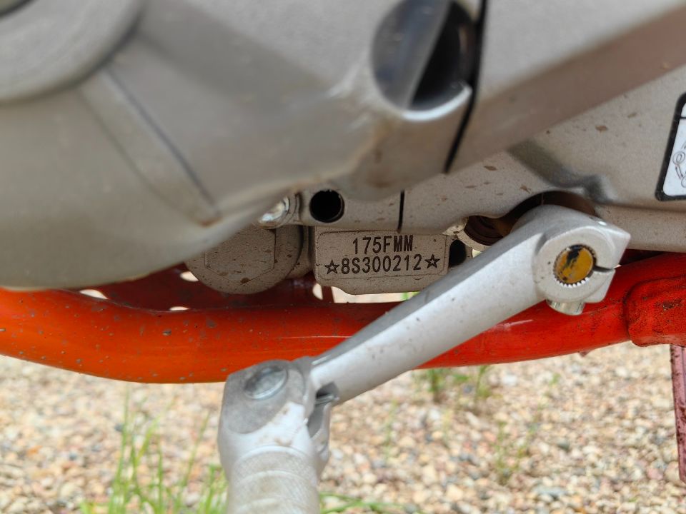 racermotors.by - Мотоцикл KAYO K6-A 300 MX (CB300RL)