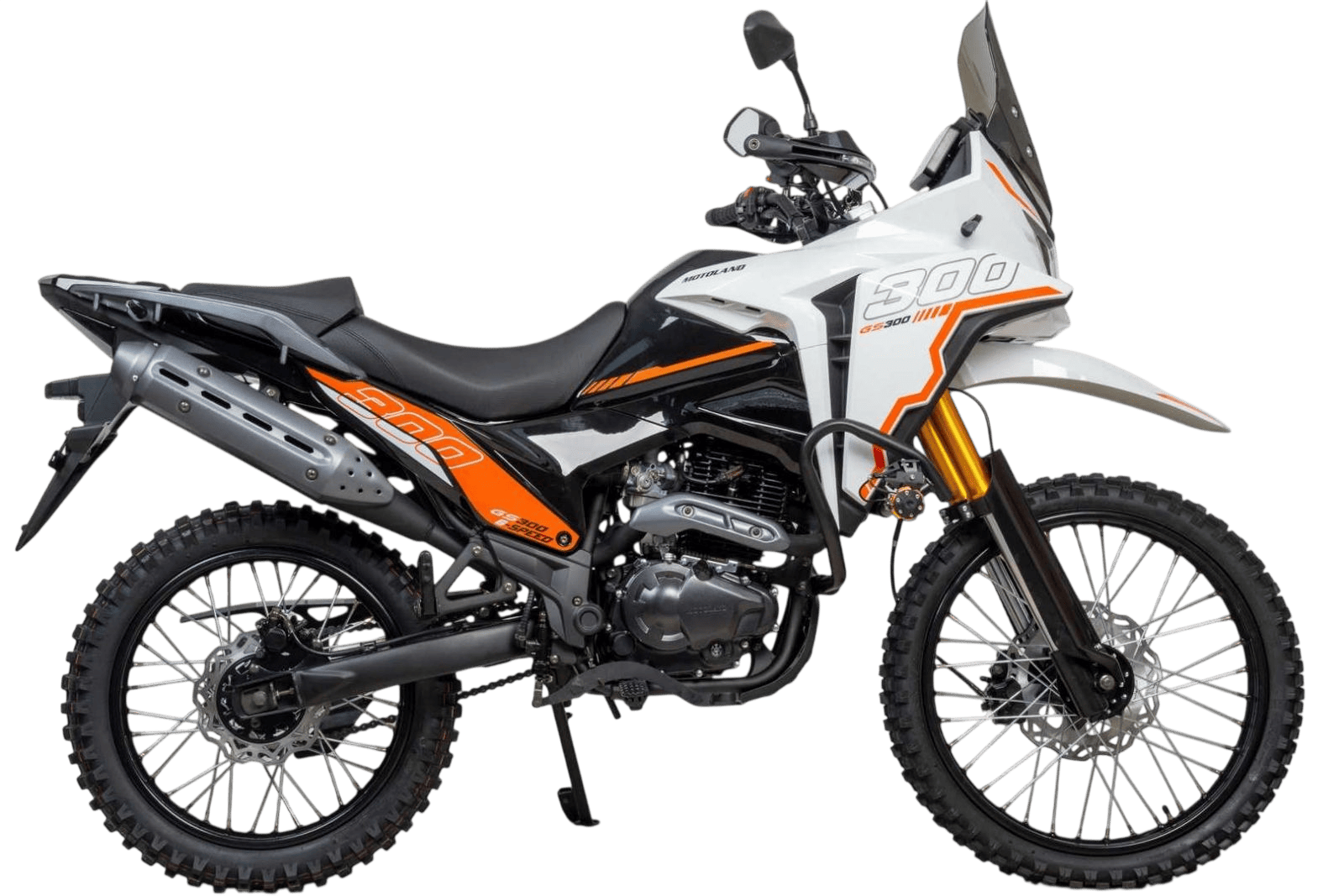 motocikl.by - Мотоцикл Motoland 300 ENDURO GARET 21/18
