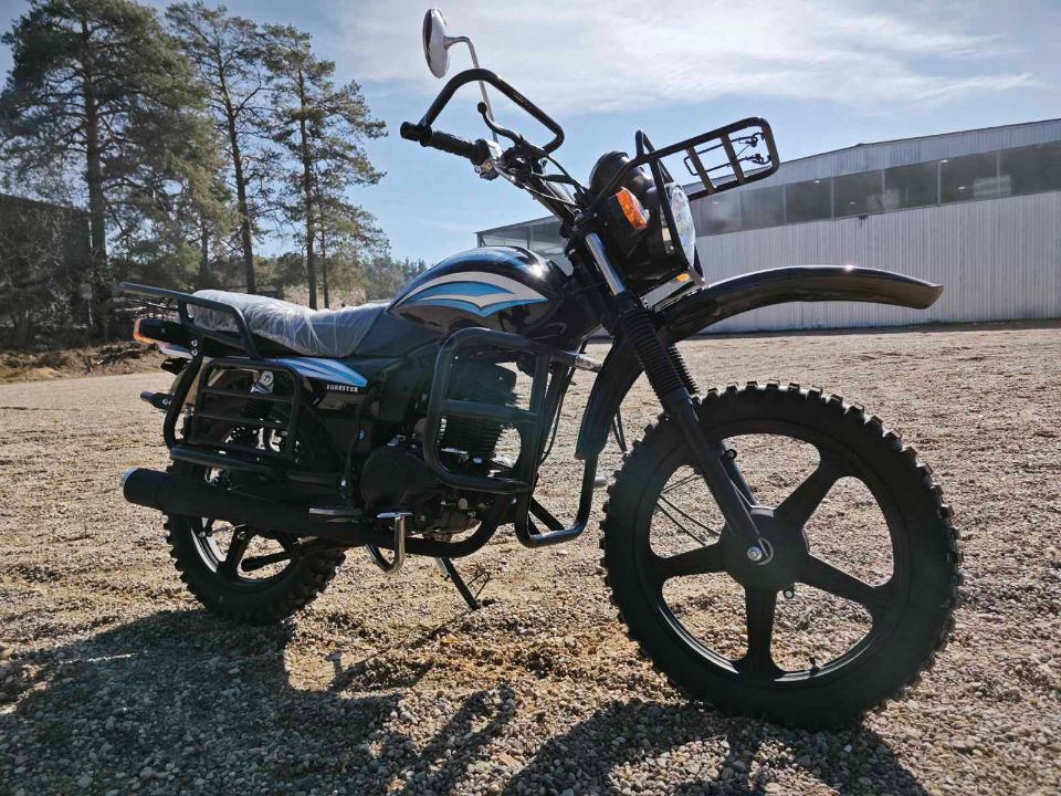 racermotors.by - мотоцикл дорожный Motoland Forеster 200