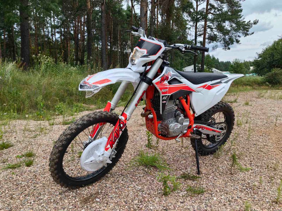 racermotors.by - Мотоцикл KAYO K6-A 300 MX (CB300RL)