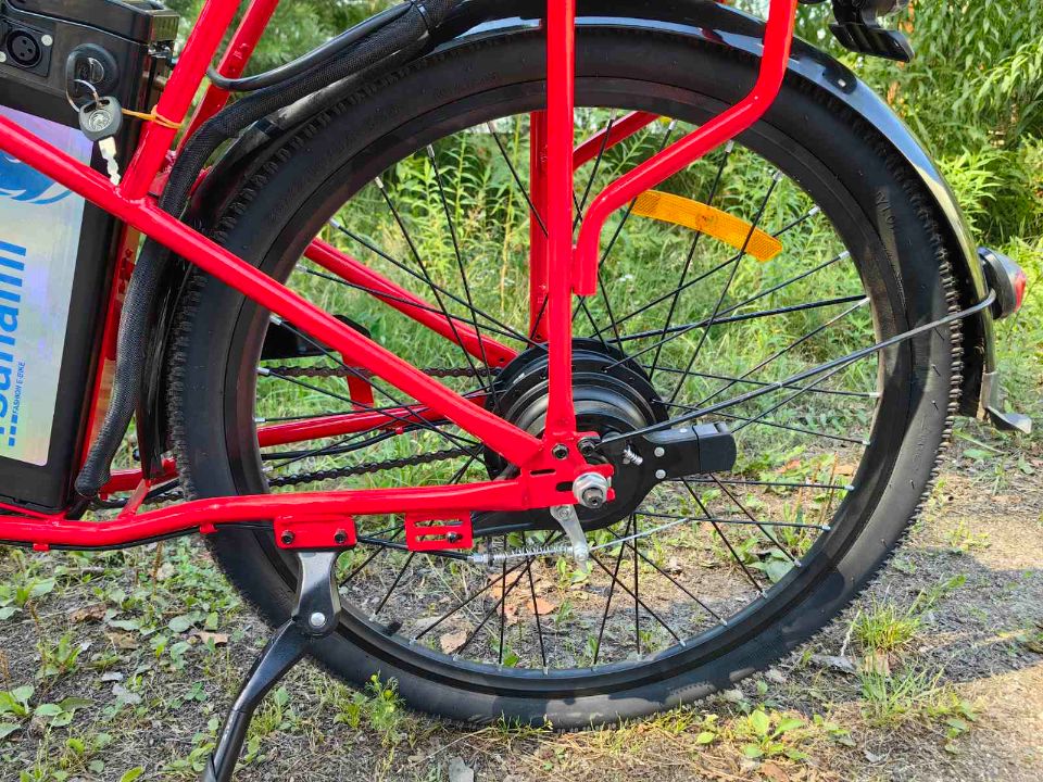 racermotors.by - Электровелосипед Tsunami Dacha 500W