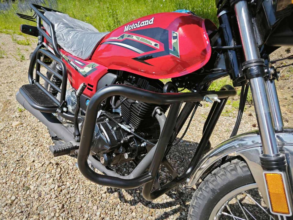 racermotors.by - мотоцикл Motoland FORESTER LITE 200