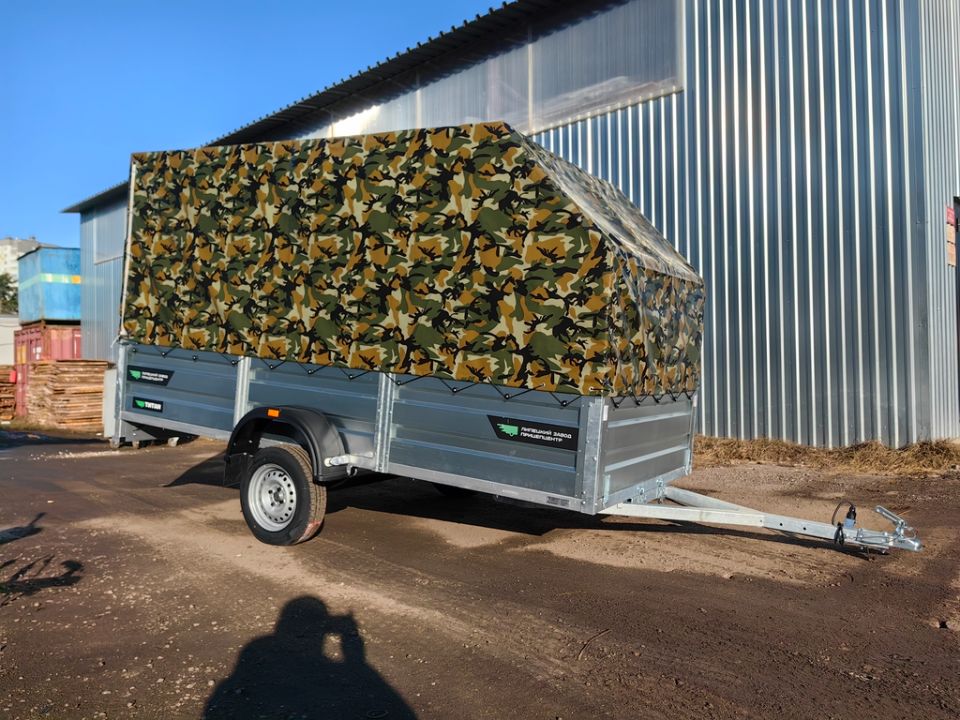 прицеп.бел - ПРИЦЕП ТИТАН 3515-05 3.5Х1.5М БОРТ 50СМ