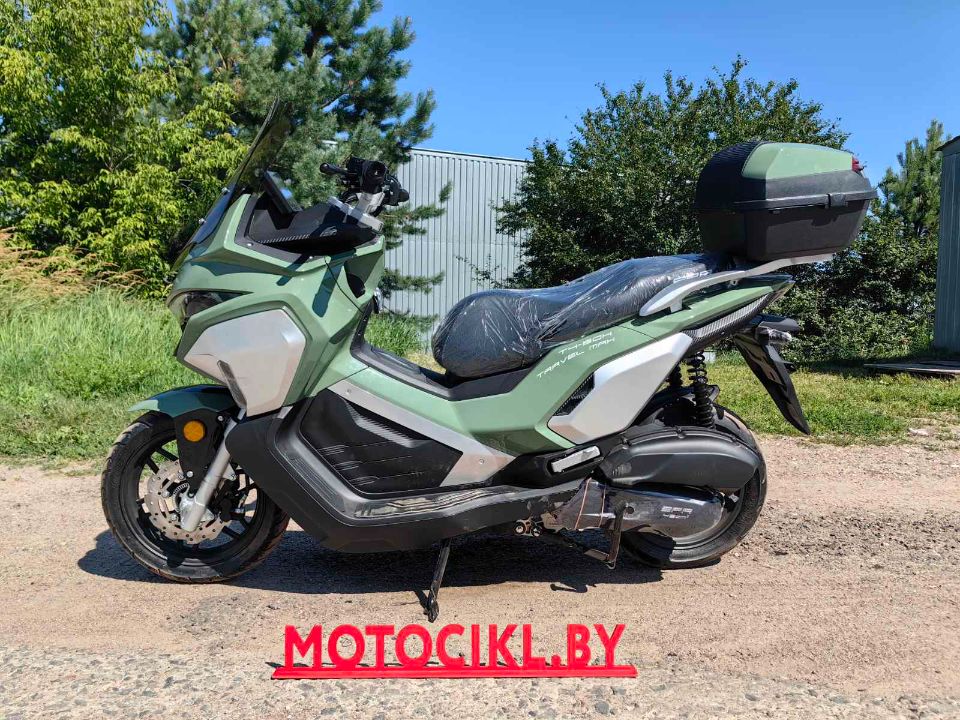 racermotors.by - Максискутер SPRMOTORS TRAVEL MAX 180 EFI