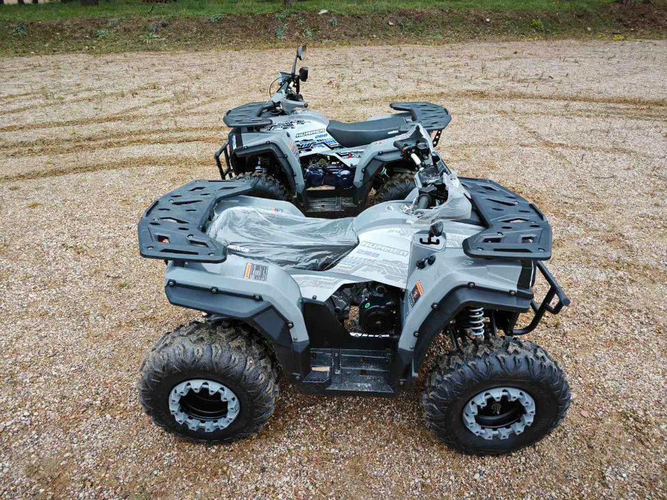 racermotors.by - Квадроцикл AVM Hummer 200
