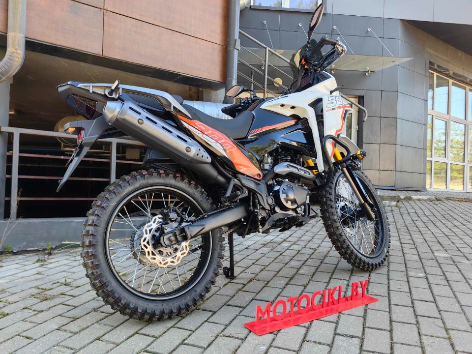 racermotors.by - Мотоцикл Motoland 300 ENDURO GARET 21/18