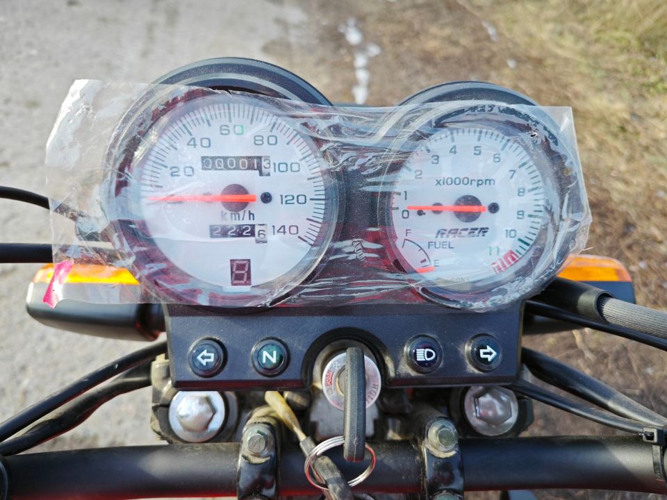 racermotors.by - МОТОЦИКЛ RACER TIGER RC150-23