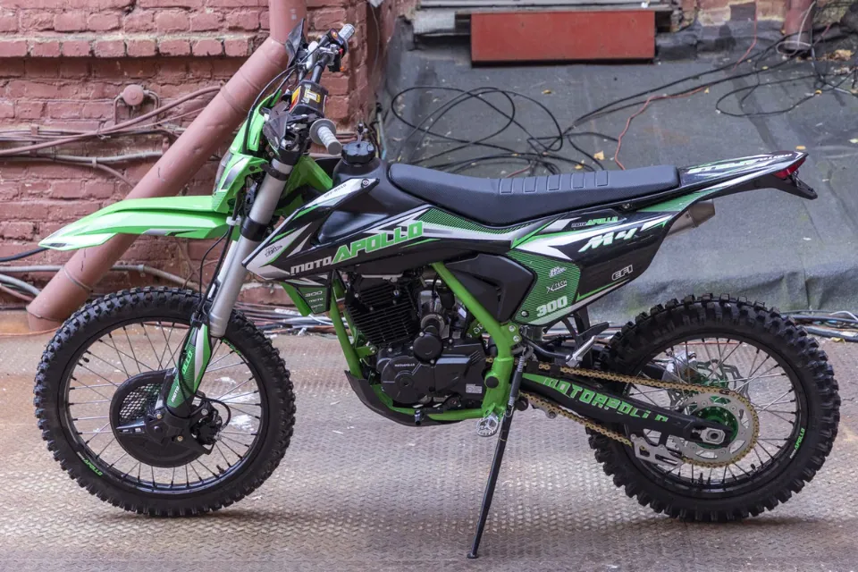racermotors.by - Кроссовый мотоцикл Moto Apollo M4 300 (175FMM PR5)