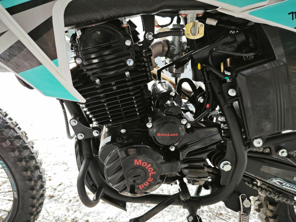 racermotors.by - Кроссовый мотоцикл Motoland XR300 LITE (175FMM)