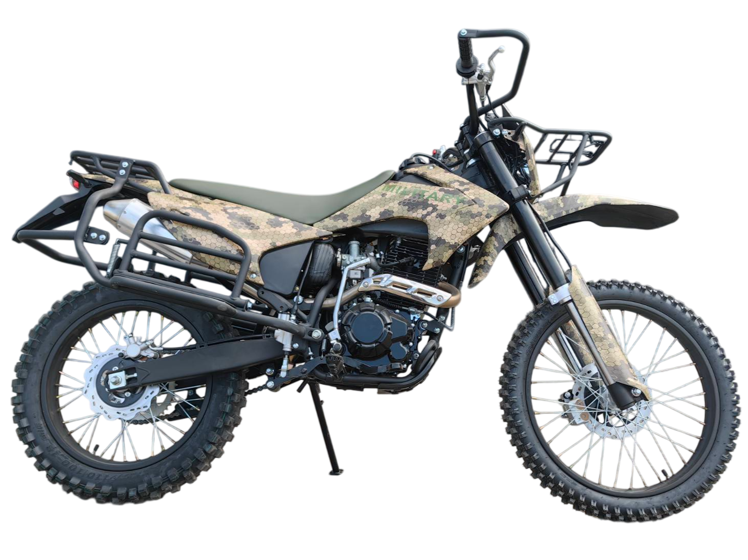 racermotors.by - Motoland 300 ENDURO MILITARY