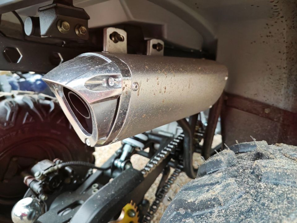 racermotors.by - Квадроцикл AVM Hummer 200