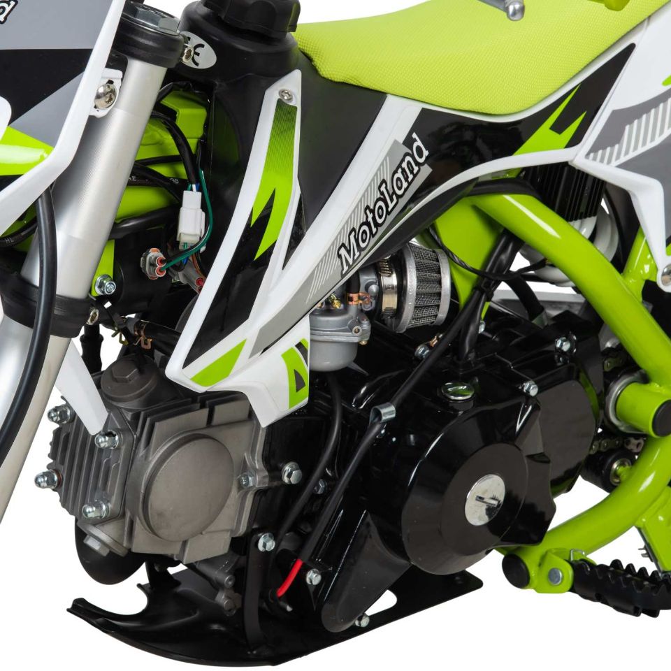 racermotors.by - Питбайк Motoland 125 SX 125 E 14/12