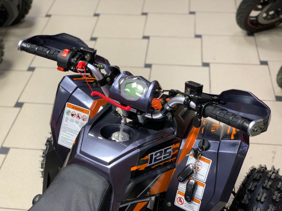 racermotors.by - Квадроцикл десткий / подростковый Racer RC 125 Raptor