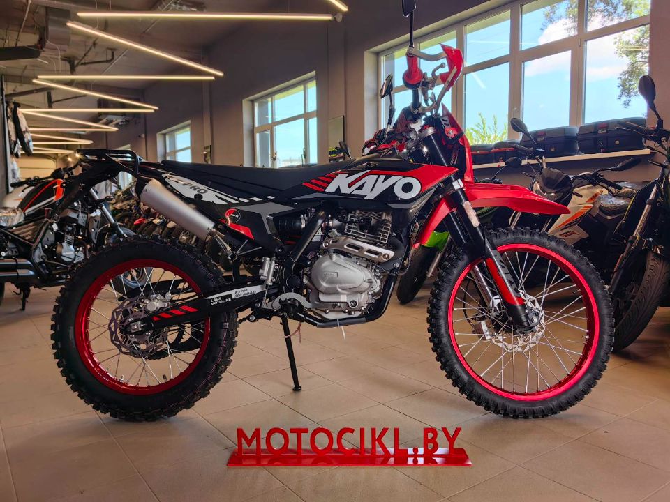 racermotors.by - Мотоцикл KAYO K2 PRO 300 ROAD